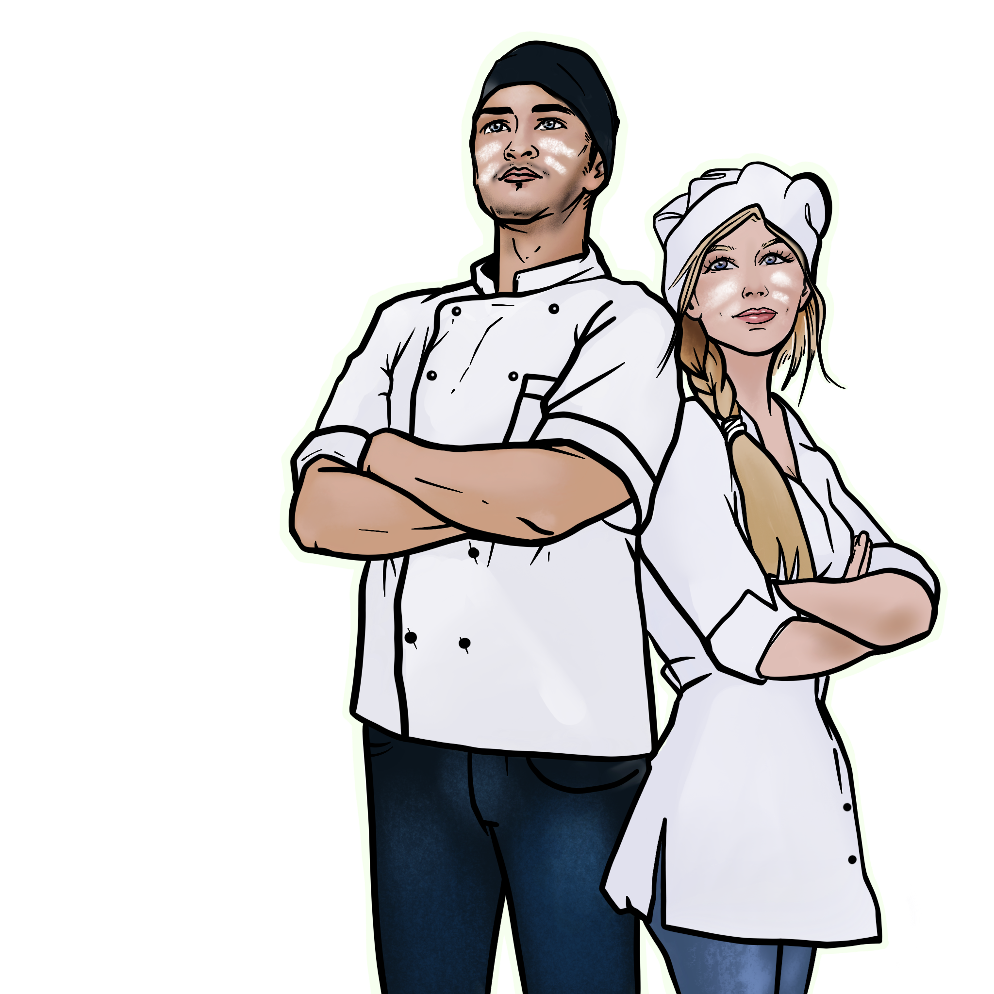 Илья и Катя